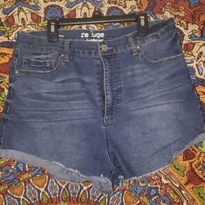 Charlotte Russe shorts, size 14